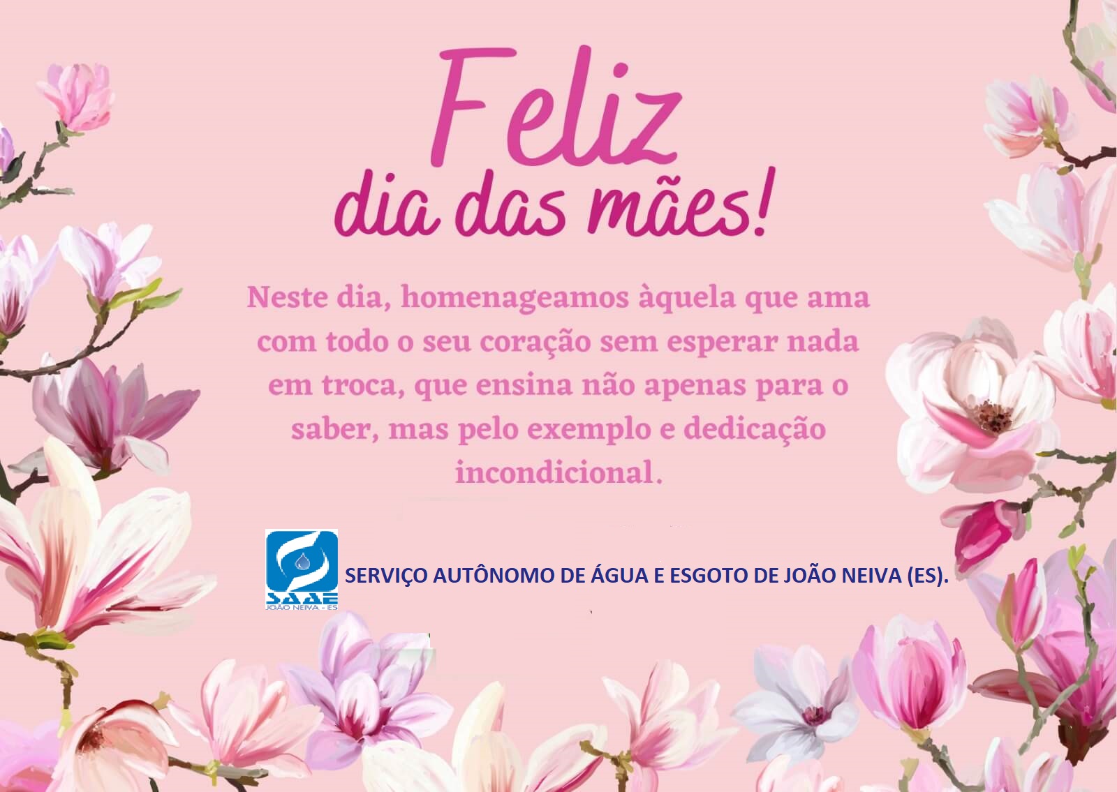 FELIZ DIA DAS MÃES!!