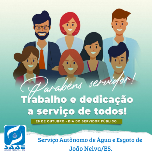 DIA DO SERVIDOR PÚBLICO!!