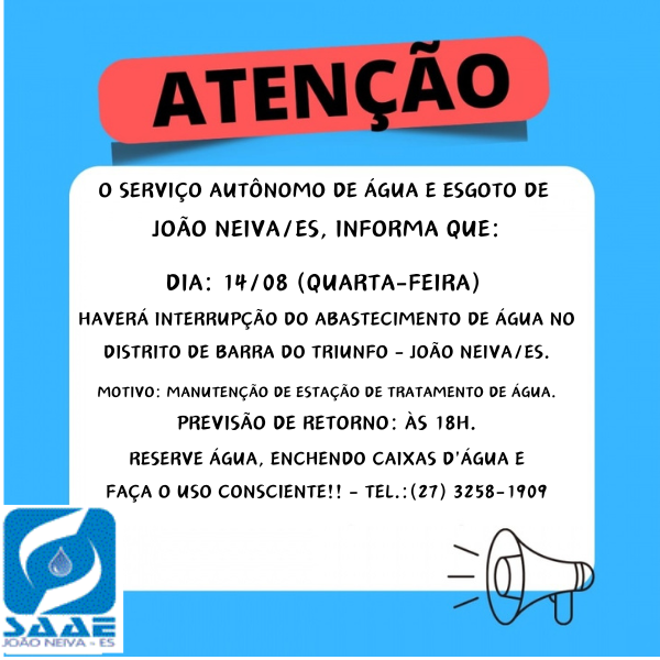 ATENÇÃO!!