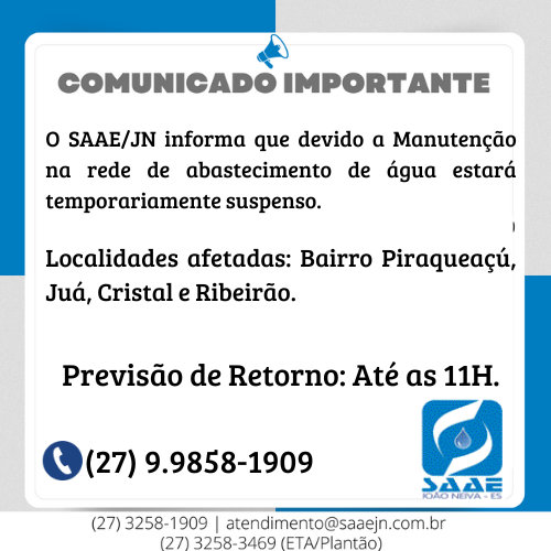 COMUNICADO!!