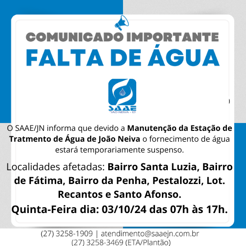 COMUNICADO!!